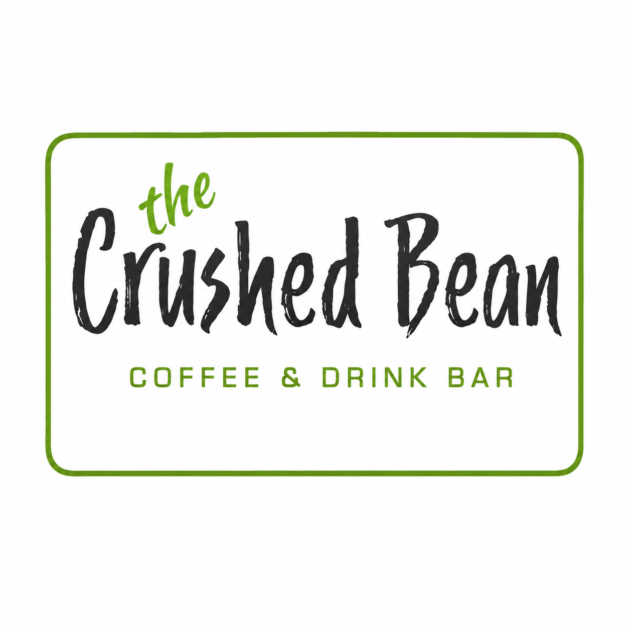 The Crushed Bean logo